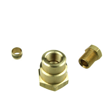 W20 M20 20/150 Female to M12 8mm Copper Adapter W20 M20 20/150 Female to M12 8mm Copper Adapter
