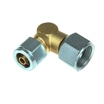 8mm polypipe to JIC 34unf swivel angled elbow connector 8mm polypipe to JIC 34unf swivel angled elbow connector