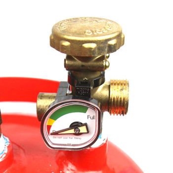 GAS IT Refillable Steel Cylinder Mechanical Indicator Gauge GAS IT Refillable Steel Cylinder Mechanical Indicator Gauge