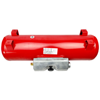 30 Litres Motorhome Gas Tank with Feet Ø270mm by 605mm