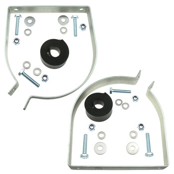 U-Brackets with Bolts for Underslung Tank (230 mm only) U-Brackets with Bolts for Underslung Tank (230 mm only)