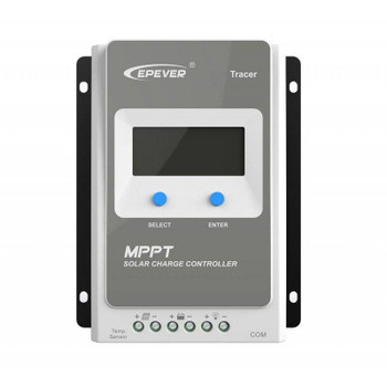 20A MPPT Solar Charge Controller TRACER 2210AN 12/24V front panel 20A MPPT Solar Charge Controller TRACER 2210AN 12/24V front panel
