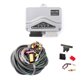 KME DIEGO G3 8 CYLINDER ECU Controller LPG Autogas Conversion Kit KME DIEGO G3 8 CYLINDER ECU Controller LPG Autogas Conversion Kit