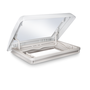 DOMETIC Midi Heki Style Roof Window 700 x 500 open