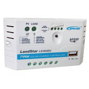 Epever 10A PWM Charge Controller LS1024EU Epever 10A PWM Charge Controller LS1024EU