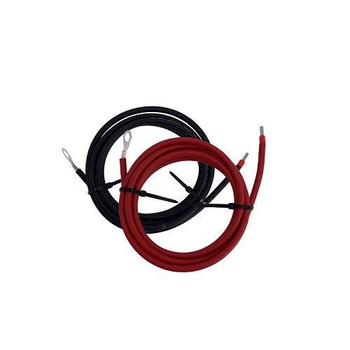 Battery Cables 2x2m - 4mm Battery Cables 2x2m - 4mm