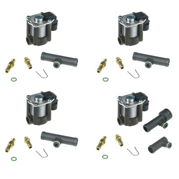 AC STAG 4CYL W031 STD Injectors Inline T Adapters AC STAG 4CYL W031 STD Injectors Inline T Adapters