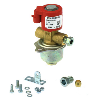 BRC MTM ET98 MY07 MAXIFLOW External Solenoid Valve 8mm with filter BRC MTM ET98 MY07 MAXIFLOW External Solenoid Valve 8mm with filter