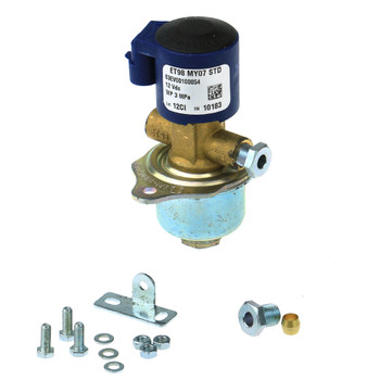 BRC MTM ET98 MY07 STD External Solenoid Valve 6mm with filter BRC MTM ET98 MY07 STD External Solenoid Valve 6mm with filter