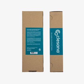 Toilet Bags with Barrier Film Liners for Clesana X1 Toilet back