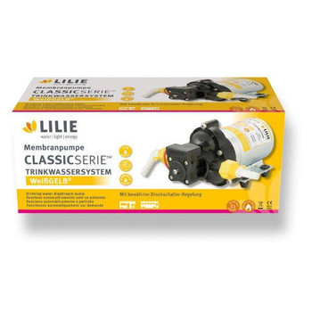 Lilie LP204 CLASSICSERIE Diaphragm Pump - cardboard box / packaging