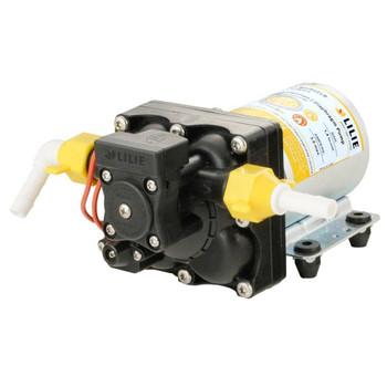 Lilie SoftSerie LP4121 12V automatic diaphragm water pump for caravans and campervans.