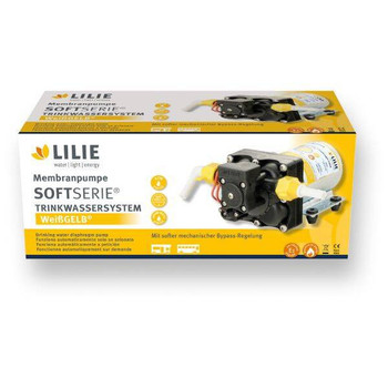 Lilie LP4121 1.4 bar 20 PSI pressure water pump with 7.5 LPM flow rate