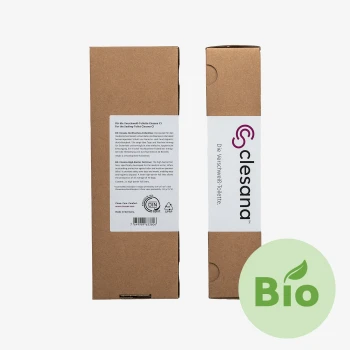 Clesana C1 Toilet Liners Bags Foil Biodegradable