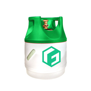 FibreGas 13.7L 5.5KG Composite Light Gas Cylinder with G.12 Valve
