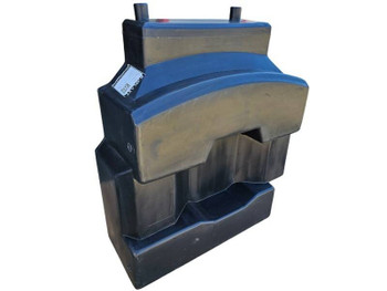 Aplast 90 litre underslung grey waste water tank for Ford Transit campervan chassis conversion
