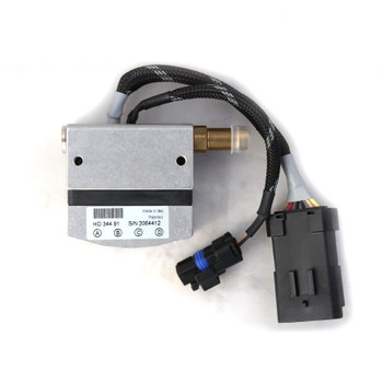 Matrix Injectors HD344 95Nlm 4 Cylinders Rail with Temperature Sensor Matrix Injectors HD344 95Nlm 4 Cylinders Rail with Temperature Sensor