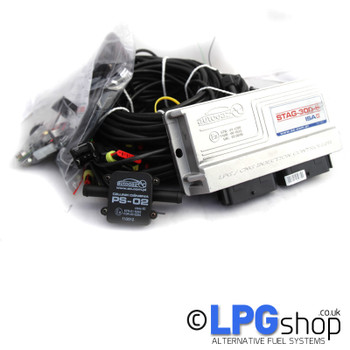 STAG 300 ISA2 6 Cylinder ECU LPG Propane Controller Full Kit STAG 300 ISA2 6 Cylinder ECU LPG Propane Controller Full Kit