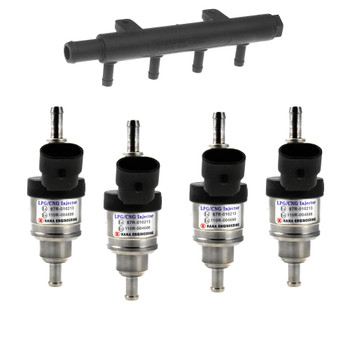 hana 2001 blue 4 cylinders single injector set with distribution unit autogas lpg cng hana 2001 blue 4 cylinders single injector set with distribution unit autogas lpg cng