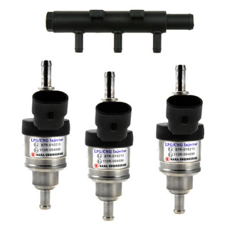 hana 2001 blue 3 cylinders single injector set with distribution unit autogas lpg cng hana 2001 blue 3 cylinders single injector set with distribution unit autogas lpg cng