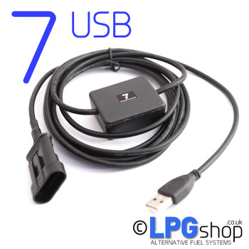 Base CCY USB LPG Interface No. 7 (AC, KME, LPGTECH, LOVATO) Base CCY USB LPG Interface No. 7 (AC, KME, LPGTECH, LOVATO)