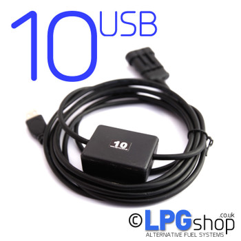 EUROPEGAS OSCAR VICTOR USB FTDI LPG Autogas Diagnostic Interface Lead EUROPEGAS OSCAR VICTOR USB FTDI LPG Autogas Diagnostic Interface Lead