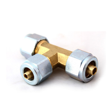 Faro T Connector Ø8mm to 6mm to 8mm Faro T Connector Ø8mm to 6mm to 8mm