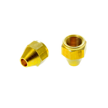 6mm to 1/2UNF - Flare Nut