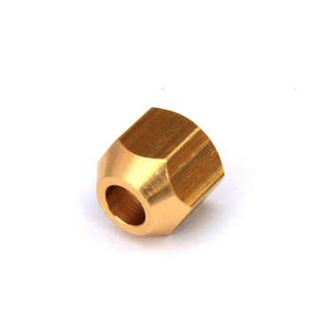 Autogas Female Barrel Nut 8mm output 14inch thread Autogas Female Barrel Nut 8mm output 14inch thread