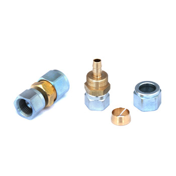 8mm poly pipe connector to 12 20 UNF faro lpg gas pipe 8mm poly pipe connector to 12 20 UNF faro lpg gas pipe