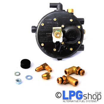 AG 2000 Propane Reducer Regulator Verdampfer Vaporizer LPG Autogas AG 2000 Propane Reducer Regulator Verdampfer Vaporizer LPG Autogas
