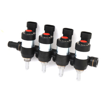 LPGTECH Dragon BF High Flow Autogas LPG Propane 4 Cylinders Injectors Rail LPGTECH Dragon BF High Flow Autogas LPG Propane 4 Cylinders Injectors Rail
