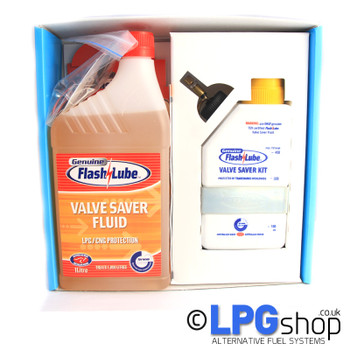 Flash Lube Valve Saver SET - Series 2 with Flash Lube Saver Fluid Flash Lube Valve Saver SET - Series 2 with Flash Lube Saver Fluid