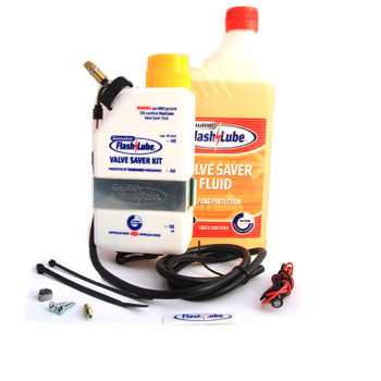 Flash Lube Valve Saver Kit - Series 2 with Flash Lube Saver Fluid Flash Lube Valve Saver Kit - Series 2 with Flash Lube Saver Fluid