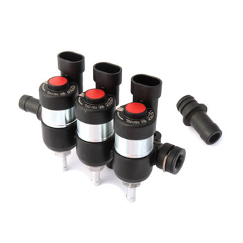LPGTECH Dragon BF High Flow Autogas LPG Propane 3 Cylinders Injectors Rail LPGTECH Dragon BF High Flow Autogas LPG Propane 3 Cylinders Injectors Rail