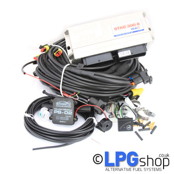 AC STAG-300-8 ISA2 8 Cylinder ECU Controller KIT LPG Autogas Propane AC STAG-300-8 ISA2 8 Cylinder ECU Controller KIT LPG Autogas Propane