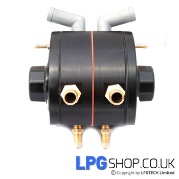 KME TWIN 395HP (290kW) Dual High Power LPG Autogas Reducer (Vaporizer) Turbo KME TWIN 395HP (290kW) Dual High Power LPG Autogas Reducer (Vaporizer) Turbo