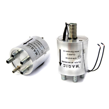 Magic 4 Outputs Gas Filter with Temperature Sensor - 4 Cylinders Magic 4 Outputs Gas Filter with Temperature Sensor - 4 Cylinders