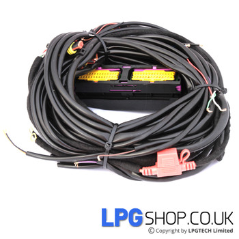 LPGTECH TECH-326 - 6CYLINDER LPG/CNG ECU Controller Wiring Harness Loom LPGTECH TECH-326 - 6CYLINDER LPG/CNG ECU Controller Wiring Harness Loom