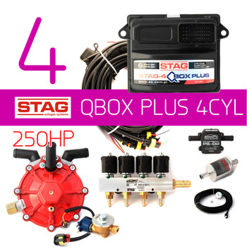 AC STAG 4Cylinder QBox Plus OBD 250HP BFC ECU Controller Kit Autogas LPG CNG wiring loom AC STAG 4Cylinder QBox Plus OBD 250HP BFC ECU Controller Kit Autogas LPG CNG wiring loom