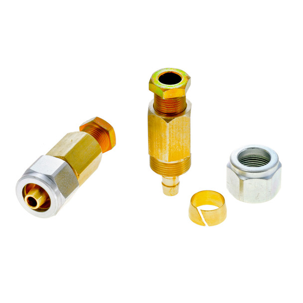 8mm poly pipe pvc faro to 8mm copper pipe lpg gas connector