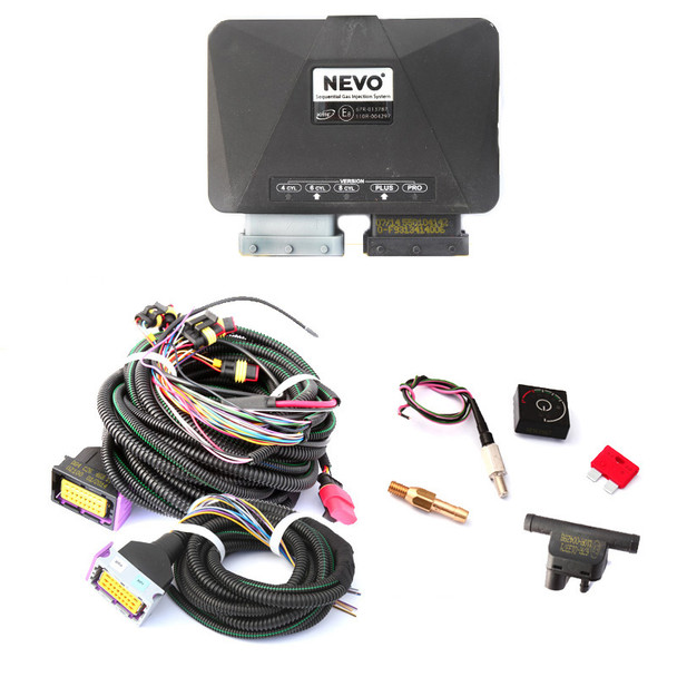 KME Nevo Plus LPG CNG Injection Controller Set 6 cylinders