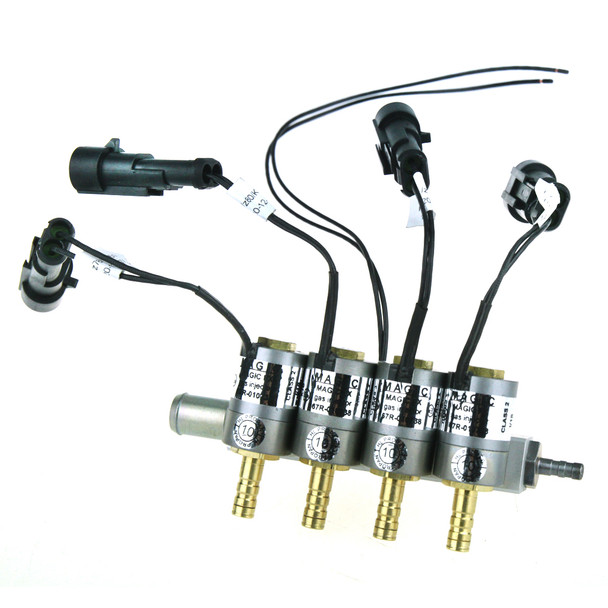 hl propan magic fx gas injectors 4 cylinders with temperature probe and pressure output