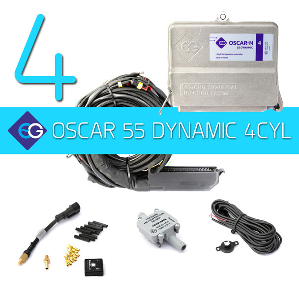 4CYL ECU: EUROPEGAS OSCAR 55 Dynamic