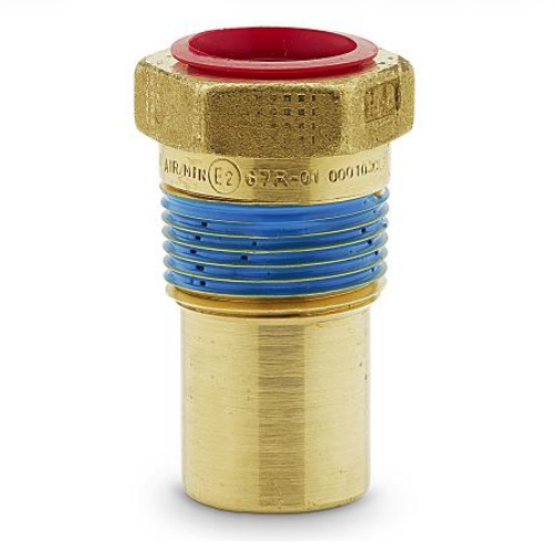 Underslung gas tank pressure relief valve