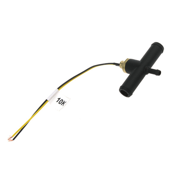 10kOhm - 12mm On Hose Temperature Sensor with Pressure Out