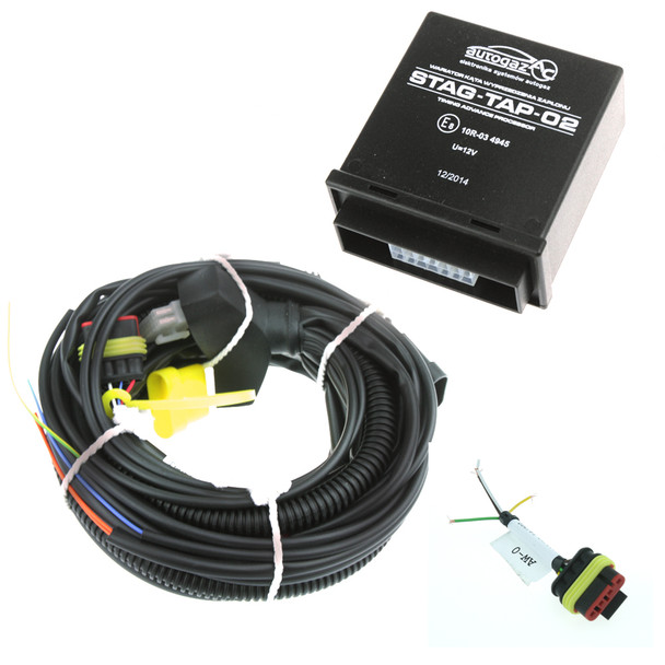 STAG-TAP-02  timing advance processor for vehicles equipped with Digital Crankshaft Sensor