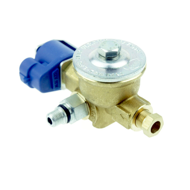 OMB Solenoid Valve Cut off 8mm to M10x1 autogas prins