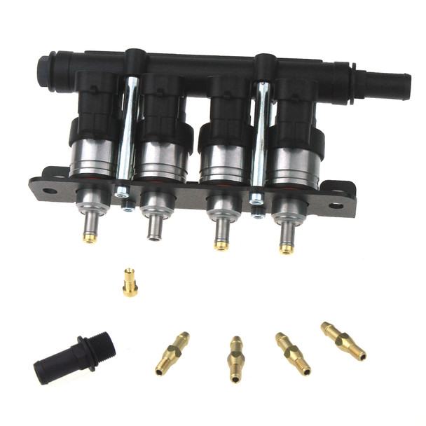 lpgtech yeti 4 cylinders autogas injectors rail low temperatures