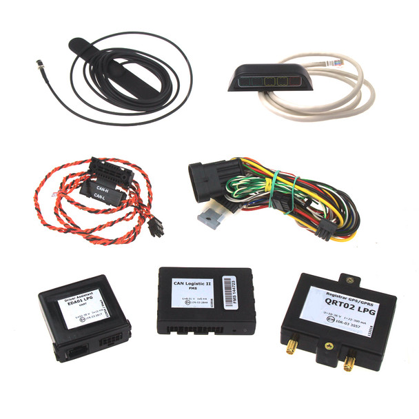 telemetric tracking, lpg and diesel consumption remote measurement tool gps
